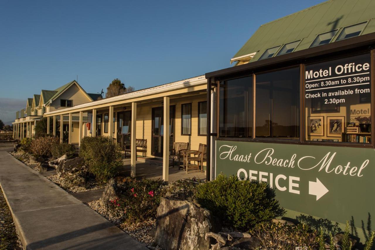 Haast Beach Motel Extérieur photo