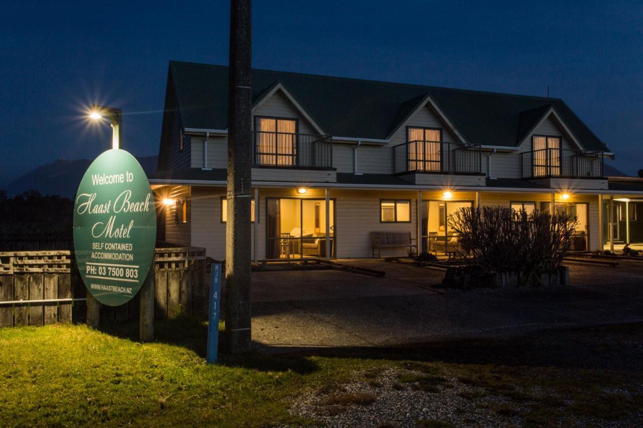 Haast Beach Motel Extérieur photo